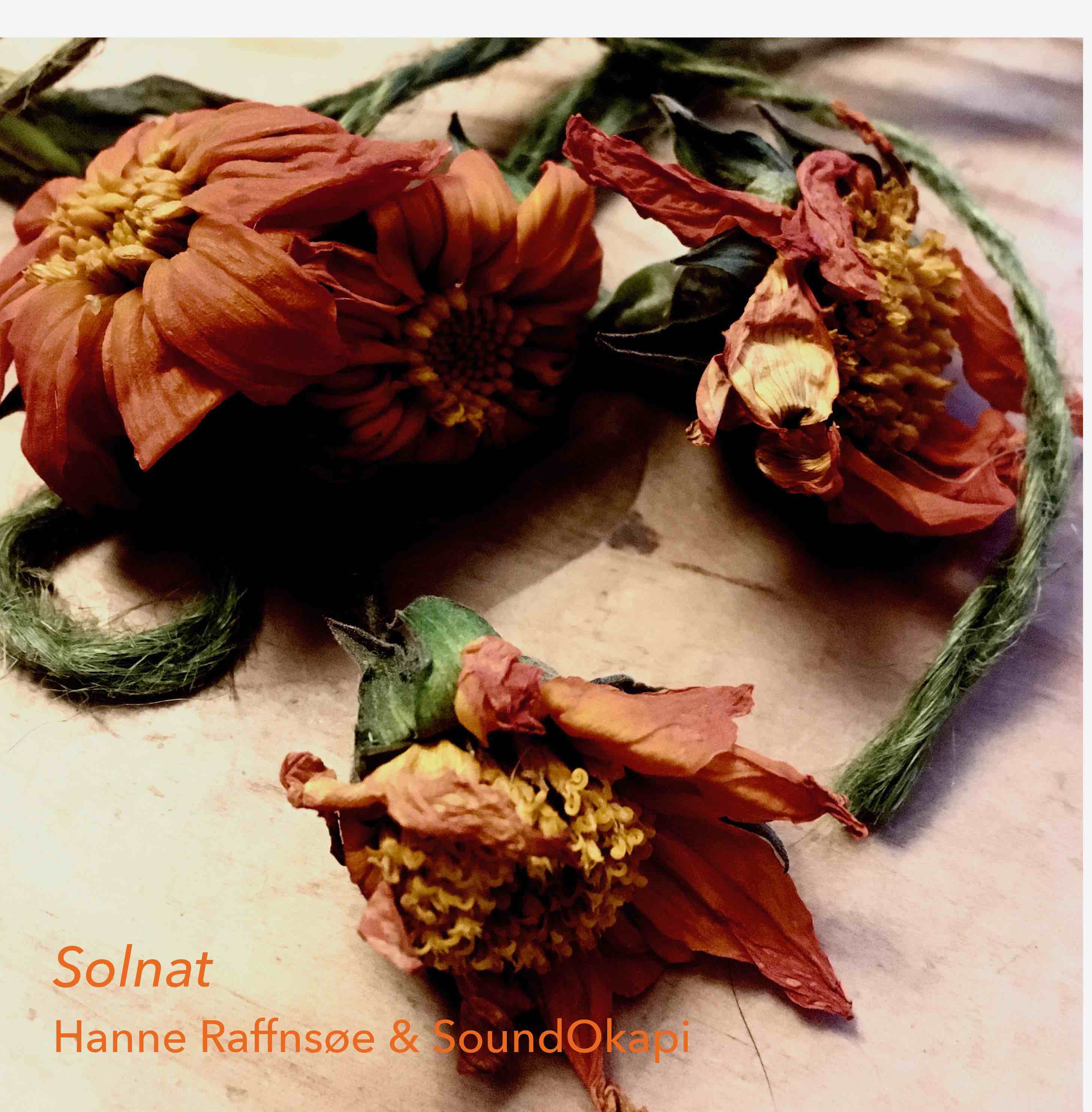album cover, flowers